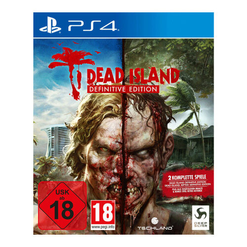 Περισσότερες πληροφορίες για "Dead Island Definitive Edition Collection (PlayStation 4)"