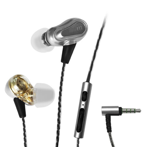 Περισσότερες πληροφορίες για "Maxell EB-PRO M2 DUAL DRIVER EARBUDS (Μαύρο)"