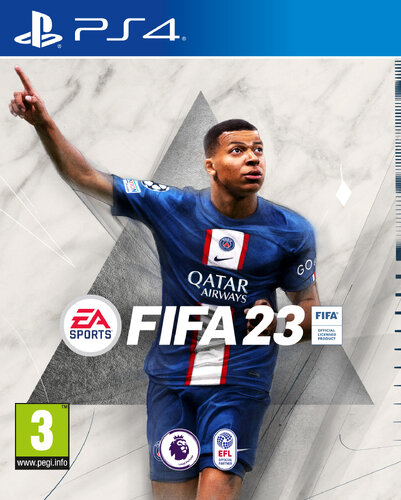 Περισσότερες πληροφορίες για "FIFA 23 (PlayStation 4)"