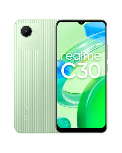 Περισσότερες πληροφορίες για "realme C30 (Πράσινο/32 GB)"