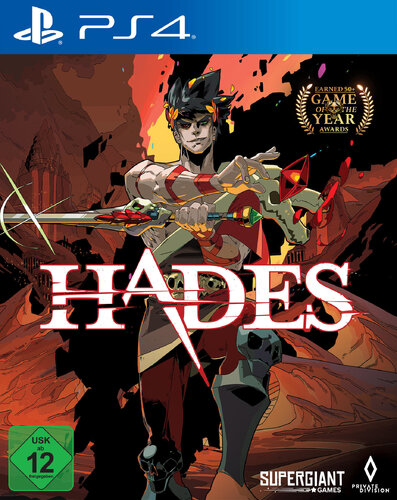 Περισσότερες πληροφορίες για "Hades (PlayStation 4)"