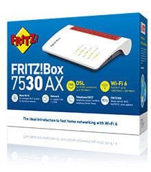 Περισσότερες πληροφορίες για "FRITZ!Box 7530 AX"