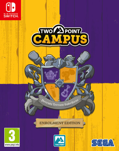 Περισσότερες πληροφορίες για "Two Point Campus - Enrolment Edition (Nintendo Switch)"