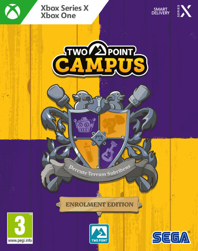 Περισσότερες πληροφορίες για "Two Point Campus - Enrolment Edition (Xbox One,Xbox Series S,Xbox Series X)"