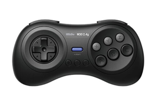 Περισσότερες πληροφορίες για "8Bitdo M30 2.4G (Μαύρο/Ασύρματα)"