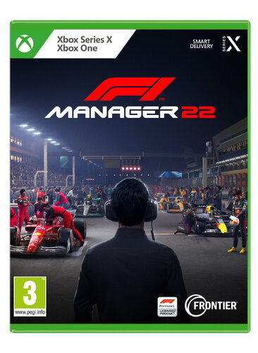 Περισσότερες πληροφορίες για "F1 Manager 2022 (Xbox One,Xbox Series S,Xbox Series X)"