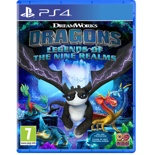 Περισσότερες πληροφορίες για "Dragons: Legends of The Nine Realms (PlayStation 4)"