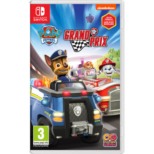 Περισσότερες πληροφορίες για "PAW Patrol Grand Prix (Nintendo Switch)"