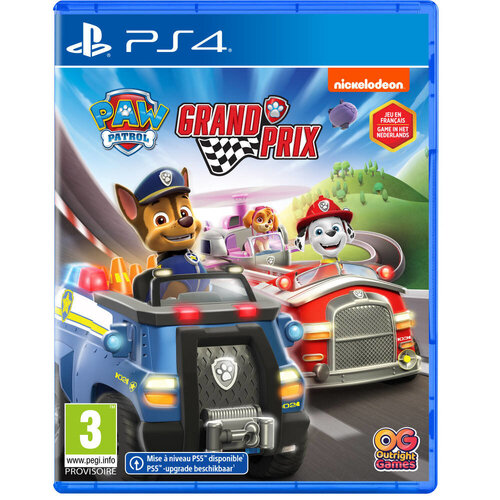 Περισσότερες πληροφορίες για "PAW Patrol Grand Prix (PlayStation 4,PlayStation 5)"