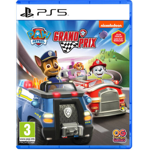 Περισσότερες πληροφορίες για "PAW Patrol Grand Prix"