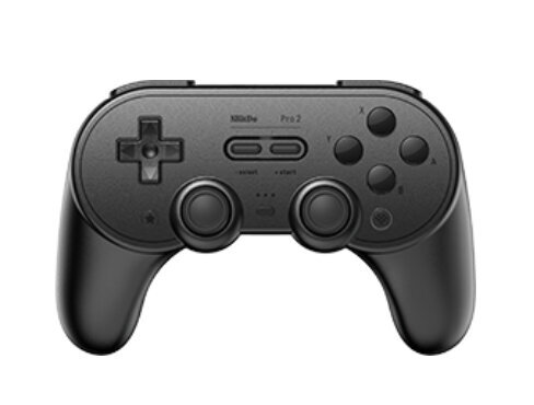 Περισσότερες πληροφορίες για "8Bitdo Pro2 (Μαύρο/Ενσύρματo & Ασύρματo)"