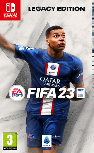 Περισσότερες πληροφορίες για "FIFA 23 (Nintendo Switch)"