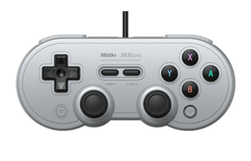 Περισσότερες πληροφορίες για "8Bitdo SN30 Pro USB (Γκρι/Ενσύρματα)"