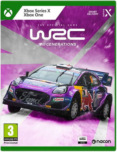 Περισσότερες πληροφορίες για "WRC Generations (Xbox One, Xbox Series X)"