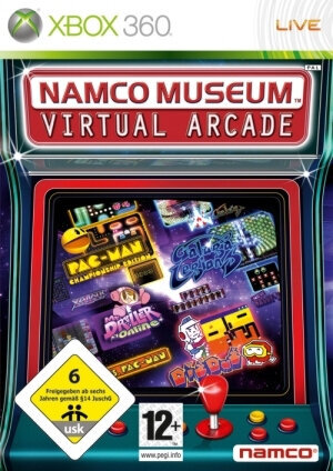 Περισσότερες πληροφορίες για "Namco Museum: Virtual Arcade (Xbox 360)"