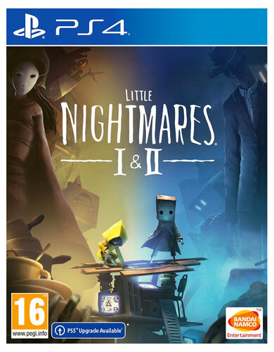 Περισσότερες πληροφορίες για "Little Nightmares 1 + 2 (PlayStation 4)"