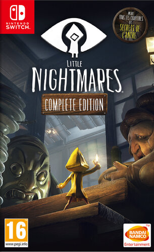 Περισσότερες πληροφορίες για "Little Nightmares - Complete Edition (Nintendo Switch)"