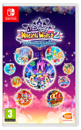 Περισσότερες πληροφορίες για "Disney Magical World 2: Enchanted Edition (Nintendo Switch)"