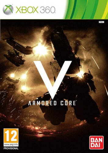 Περισσότερες πληροφορίες για "Armored Core V (Xbox 360)"