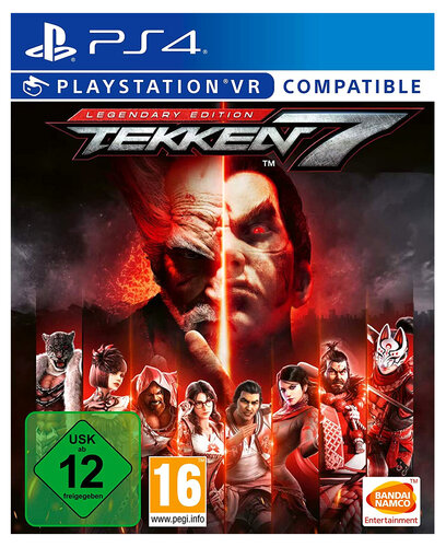 Περισσότερες πληροφορίες για "Tekken 7 - Legendary Edition (PlayStation 4)"
