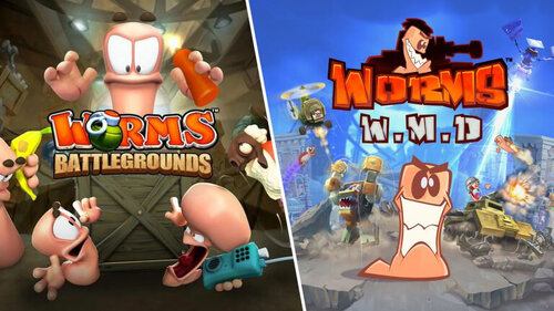 Περισσότερες πληροφορίες για "Worms Battlegrounds + WMD Double Pack (PlayStation 4)"