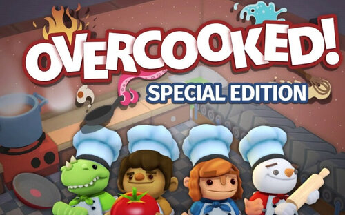 Περισσότερες πληροφορίες για "Overcooked: Special Edition (Nintendo Switch)"