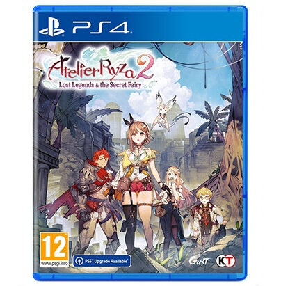 Περισσότερες πληροφορίες για "Atelier Ryza 2: Lost Legends & the Secret Fairy (PlayStation 4)"