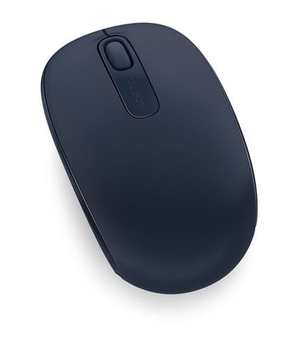 Περισσότερες πληροφορίες για "Microsoft Wireless Mobile Mouse 1850 (Navy/RF Wireless)"