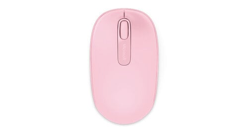 Περισσότερες πληροφορίες για "Microsoft Wireless Mobile Mouse 1850 (Ροζ/RF Wireless)"