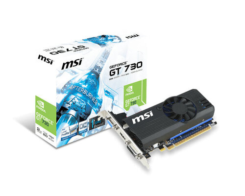 Περισσότερες πληροφορίες για "MSI N730K-2GD5LP/OC"