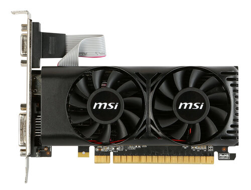 Περισσότερες πληροφορίες για "MSI N750TI-2GD5TLP"