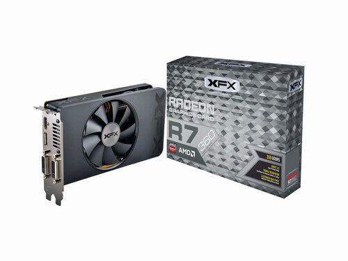 Περισσότερες πληροφορίες για "XFX R7-360P-2SF5"