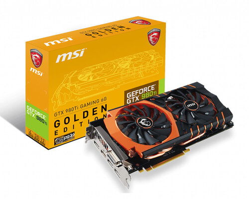 Περισσότερες πληροφορίες για "MSI GTX980TI GAMING 6G GOLDEN"