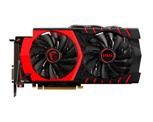 Περισσότερες πληροφορίες για "MSI GTX 960 GAMING 4G LE"