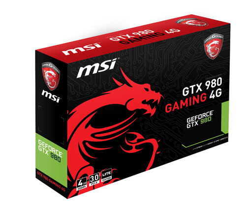 Περισσότερες πληροφορίες για "MSI GTX 980 GAMING 4G LE"