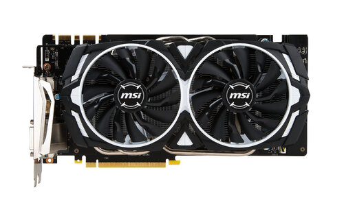 Περισσότερες πληροφορίες για "MSI GTX 1070 ARMOR 8G"