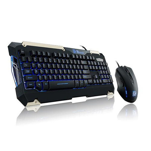 Περισσότερες πληροφορίες για "Thermaltake Commander Gaming Gear Combo (Μαύρο/USB/LED)"