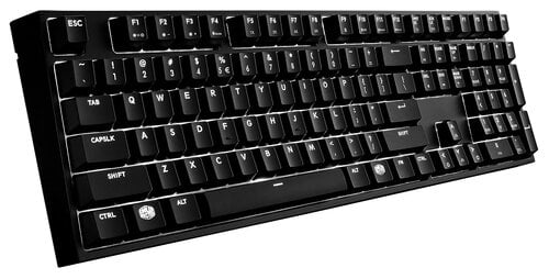 Περισσότερες πληροφορίες για "Cooler Master Gaming MasterKeys Pro L (Μαύρο/USB)"