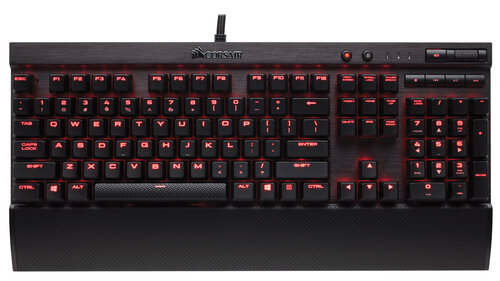 Περισσότερες πληροφορίες για "Corsair K70 LUX (Μαύρο/USB/LED)"