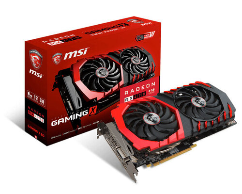 Περισσότερες πληροφορίες για "MSI RADEON RX 470 GAMING X 8G"