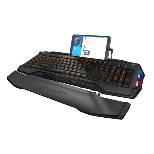 Περισσότερες πληροφορίες για "ROCCAT Skeltr (Μαύρο/USB + Bluetooth/LED)"