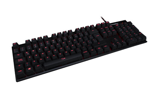 Περισσότερες πληροφορίες για "HyperX Alloy FPS (Μαύρο/USB/LED)"