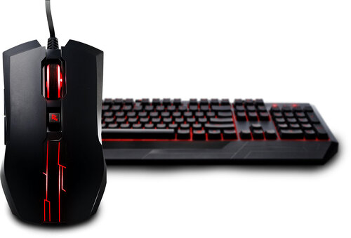 Περισσότερες πληροφορίες για "Cooler Master Devastator II (Μαύρο/USB/LED)"