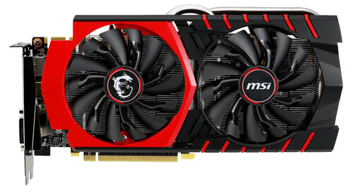 Περισσότερες πληροφορίες για "MSI GTX 970 GAMING 4G LE"