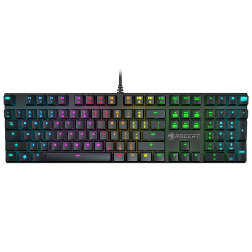 Περισσότερες πληροφορίες για "ROCCAT Suora FX UK (Μαύρο/USB/RGB LED)"