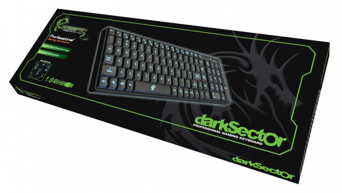 Περισσότερες πληροφορίες για "Dragon War Dark Sector (Μαύρο/USB/LED)"