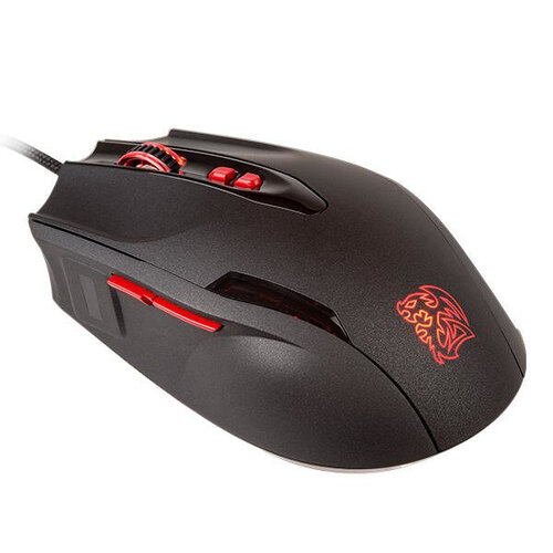 Περισσότερες πληροφορίες για "Tt eSPORTS Black FP (Μαύρο/5700DPI)"