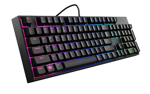 Περισσότερες πληροφορίες για "Cooler Master Gaming MasterKeys Lite L (Μαύρο/USB/RGB LED)"