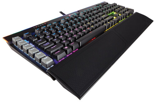 Περισσότερες πληροφορίες για "Corsair K95 RGB PLATINUM (Μαύρο/USB/RGB LED)"