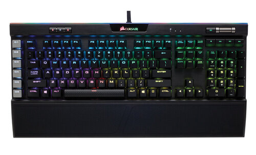 Περισσότερες πληροφορίες για "Corsair K95 RGB (Μαύρο/USB)"